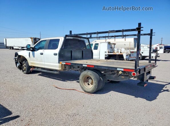 1FD8W3H65NED55313 2022 FORD F350 White Rear left