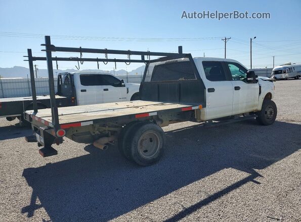1FD8W3H65NED55313 2022 FORD F350 White Rear right