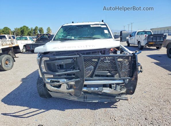1FD8W3H65NED55313 2022 FORD F350 White Front view