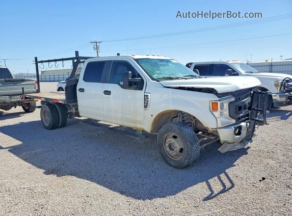 1FD8W3H65NED55313 2022 FORD F350 White Front right