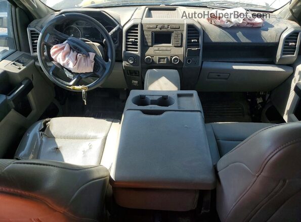 1FD8W3H65NED55313 2022 FORD F350 White Dashboard view