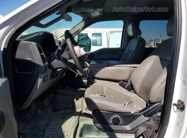 1FD8W3H65NED55313 2022 FORD F350 White Front interior view