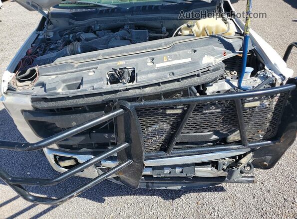 1FD8W3H65NED55313 2022 FORD F350 White Rear interior view