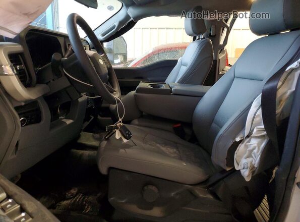 1FD8W3HTXTEE33944 2026 FORD F350 White Вид салону спереду
