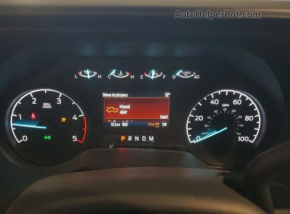 1FD8W3HTXTEE33944 2026 FORD F350 White Вид щитка приладів