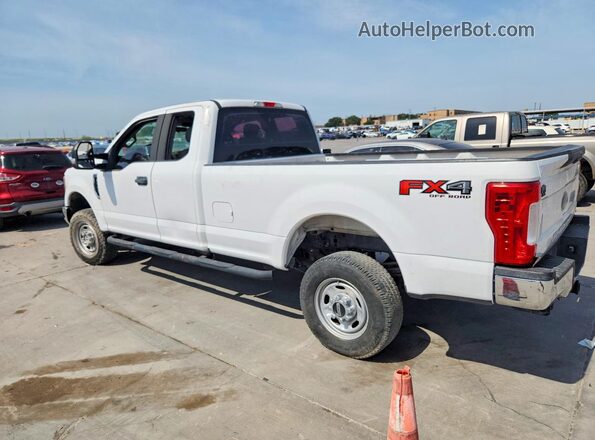 1FD8X3B64KEF83224 2019 FORD F350 White უკანა მარცხენა