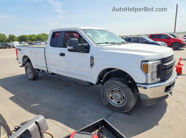 1FD8X3B64KEF83224 2019 FORD F350 White წინა მარჯვენა
