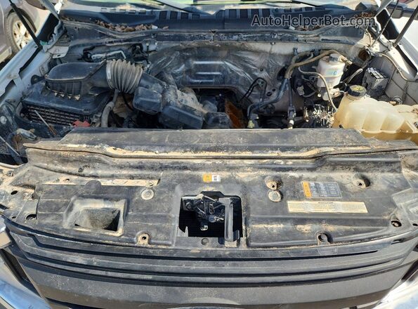 1FD8X3B64KEF83224 2019 FORD F350 White უკანა სალონის ხედი