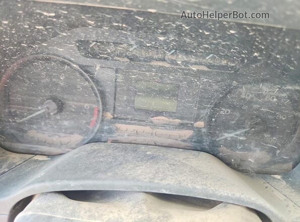 1FD8X3B64KEF83224 2019 FORD F350 White ხელსაწყოთა პანელის ხედი