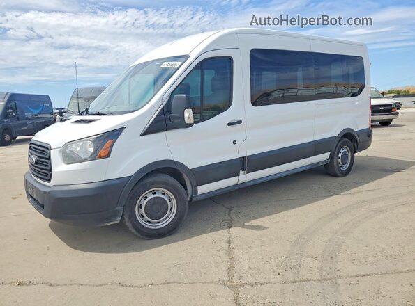 1FDAX2CG6KKB48726 2019 FORD TRANSIT White უკანა მარცხენა