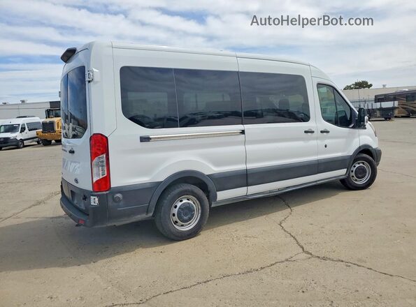 1FDAX2CG6KKB48726 2019 FORD TRANSIT White უკანა ხედი