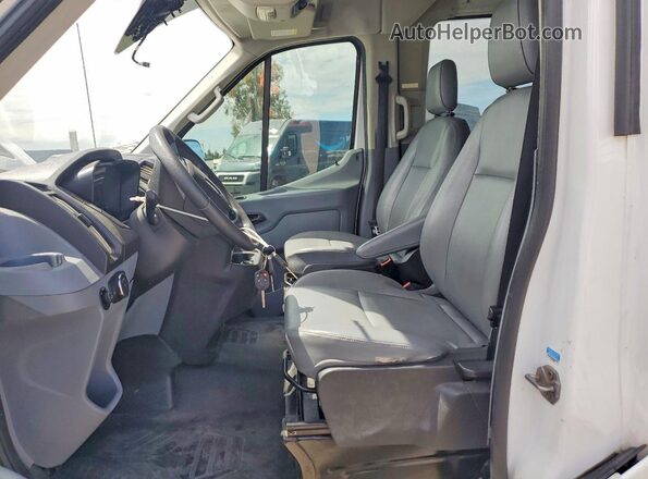 1FDAX2CG6KKB48726 2019 FORD TRANSIT White სალონის 360-გრადუსიანი ხედი