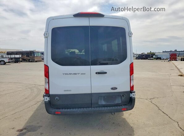 1FDAX2CG6KKB48726 2019 FORD TRANSIT White უკანა სალონის ხედი