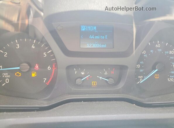 1FDAX2CG6KKB48726 2019 FORD TRANSIT White 