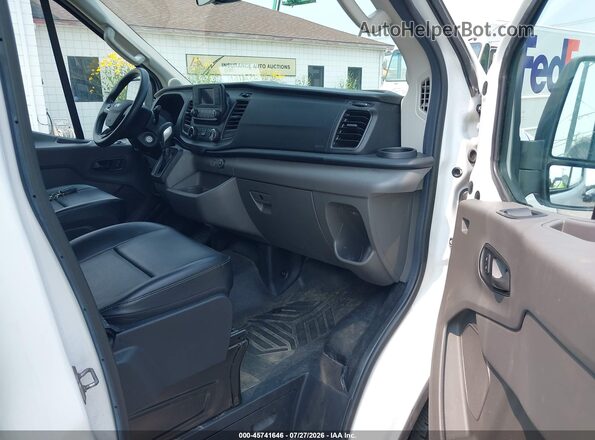 1FDAX2X88MKA89698 2021 FORD TRANSIT-350 White Vista interior delantera