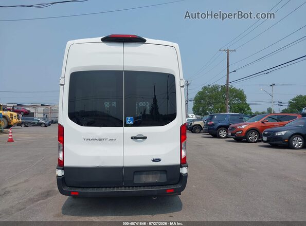 1FDAX2X88MKA89698 2021 FORD TRANSIT-350 White 