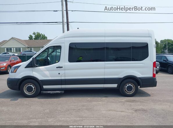 1FDAX2X88MKA89698 2021 FORD TRANSIT-350 White Vista interior de 360 grados