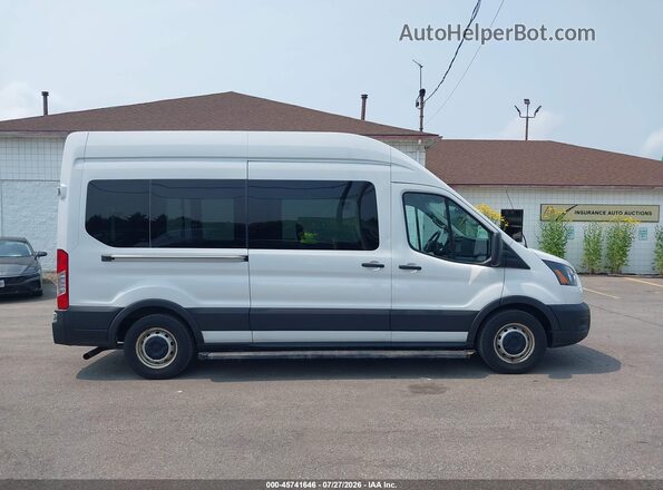 1FDAX2X88MKA89698 2021 FORD TRANSIT-350 White Vista interior trasera