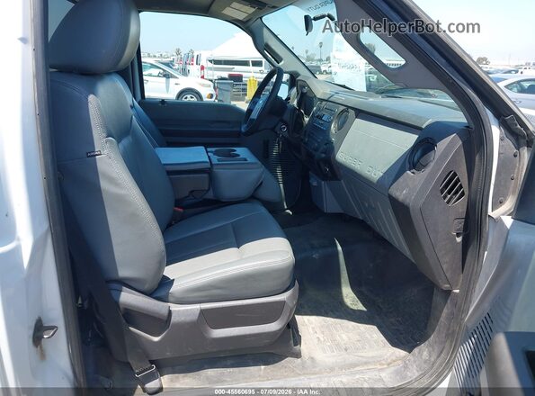 1FDBF2A60GED31157 2016 FORD F-250 White წინა სალონის ხედი