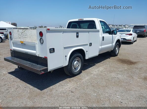 1FDBF2A60GED31157 2016 FORD F-250 White უკანა მარჯვენა
