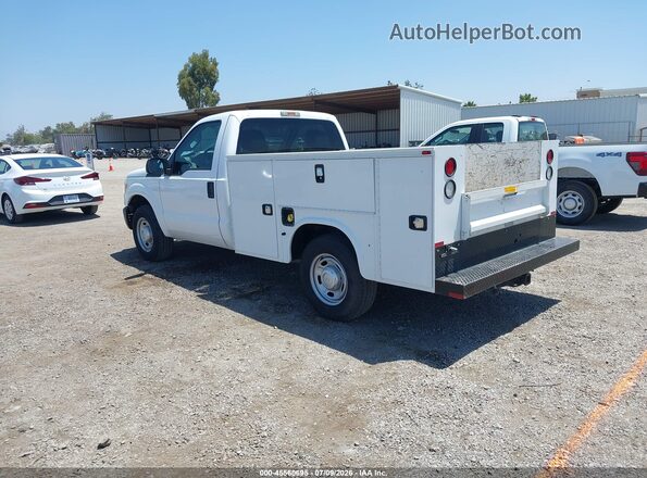 1FDBF2A60GED31157 2016 FORD F-250 White უკანა მარცხენა