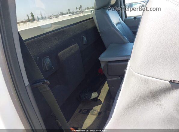 1FDBF2A60GED31157 2016 FORD F-250 White VIN კოდის სტიკერის ხედი