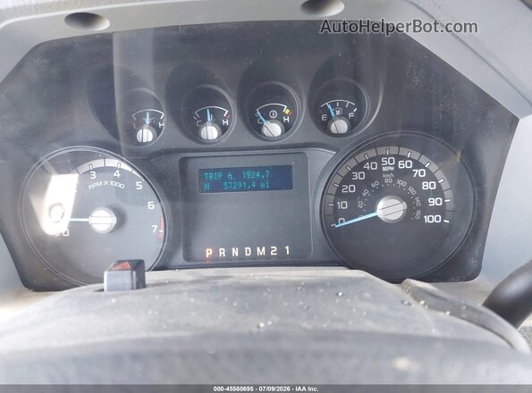 1FDBF2A60GED31157 2016 FORD F-250 White უკანა სავარძლების ხედი