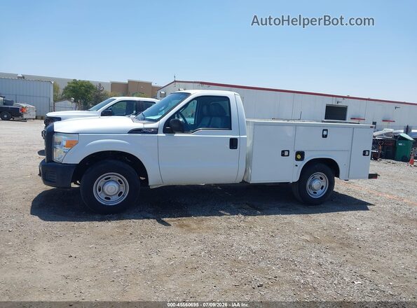 1FDBF2A60GED31157 2016 FORD F-250 White სალონის 360-გრადუსიანი ხედი