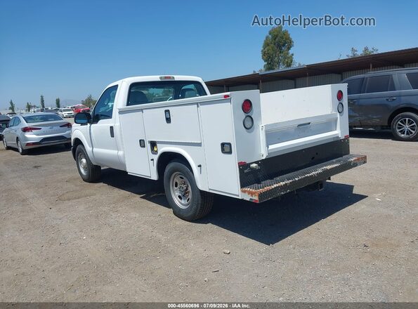 1FDBF2A61GED31149 2016 FORD F-250 White Tył lewy