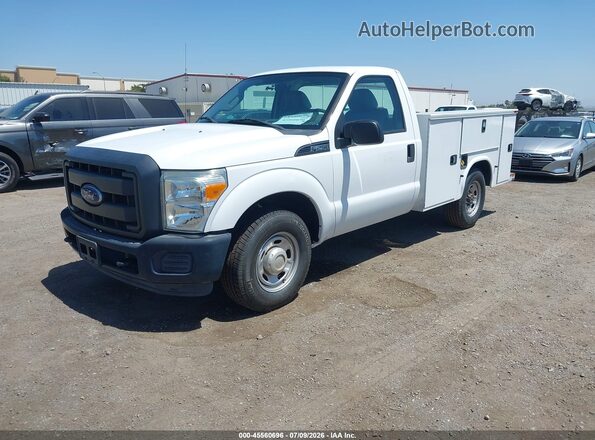 1FDBF2A61GED31149 2016 FORD F-250 White Przód lewy
