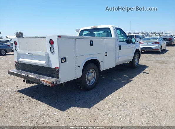 1FDBF2A61GED31149 2016 FORD F-250 White Tył prawy