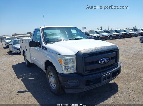 1FDBF2A61GED31149 2016 FORD F-250 White Widok z przodu