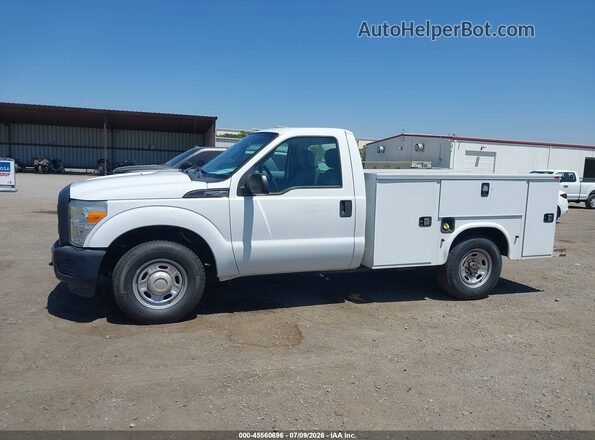 1FDBF2A61GED31149 2016 FORD F-250 White Widok wnętrza 360 stopni