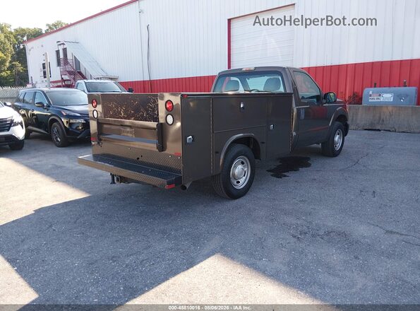 1FDBF2A62GEC54341 2016 FORD F-250 Brown Задня права чверть