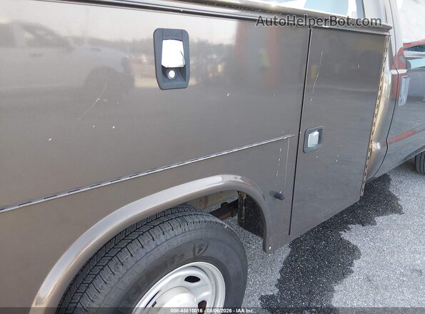1FDBF2A62GEC54341 2016 FORD F-250 Brown Вид задньої частини салону