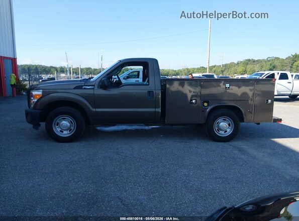 1FDBF2A62GEC54341 2016 FORD F-250 Brown 
