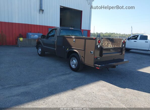 1FDBF2A62GEC54341 2016 FORD F-250 Brown Задня ліва чверть