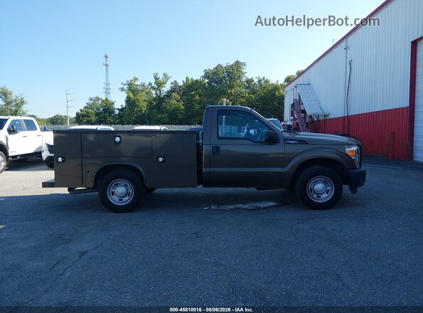 1FDBF2A62GEC54341 2016 FORD F-250 Brown 