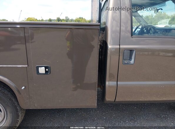 1FDBF2A62GEC87792 2016 FORD F-250 Dark Brown Вид наклейки с VIN-кодом