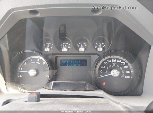 1FDBF2A62GEC87792 2016 FORD F-250 Dark Brown Вид задних сидений