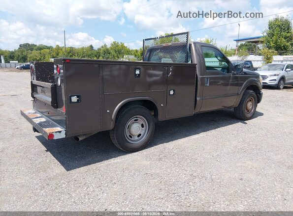 1FDBF2A62GEC87792 2016 FORD F-250 Dark Brown Задняя правая четверть