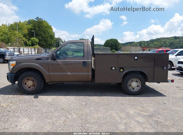 1FDBF2A62GEC87792 2016 FORD F-250 Dark Brown 