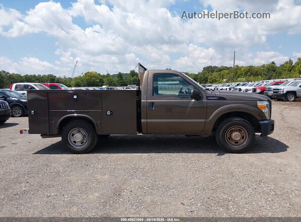 1FDBF2A62GEC87792 2016 FORD F-250 Dark Brown 