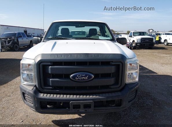 1FDBF2A62GED31144 2016 FORD F-250 White Widok zestawu wskaźników