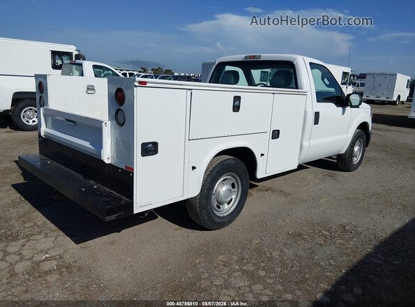 1FDBF2A62GED31144 2016 FORD F-250 White Tył prawy