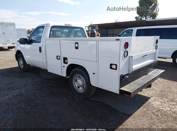 1FDBF2A62GED31144 2016 FORD F-250 White Tył lewy