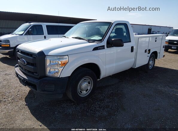 1FDBF2A62GED31144 2016 FORD F-250 White Przód lewy