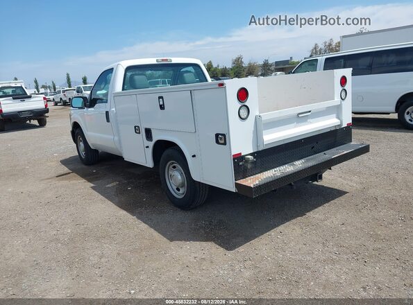 1FDBF2A62GED31158 2016 FORD F-250 White Tył lewy