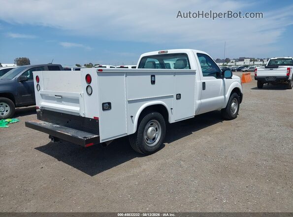1FDBF2A62GED31158 2016 FORD F-250 White Tył prawy