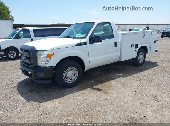 1FDBF2A62GED31158 2016 FORD F-250 White Przód lewy